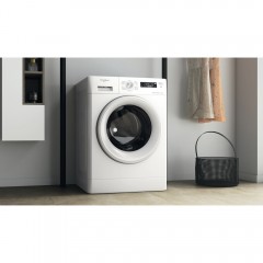 Whirlpool FFS 7458 W EE Πλυντήριο Ρούχων 7kg 1351 Στροφών